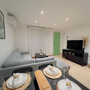 Appartement Superbe T3 Clim 2 Balcons Timone, Marseille